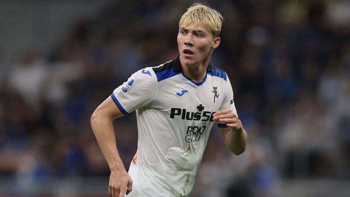 Manchester United have been linked with a move for Atalanta striker Rasmus Hojlund