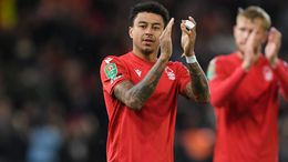 Jesse Lingard is leaving Nottingham Forest on a free transfer