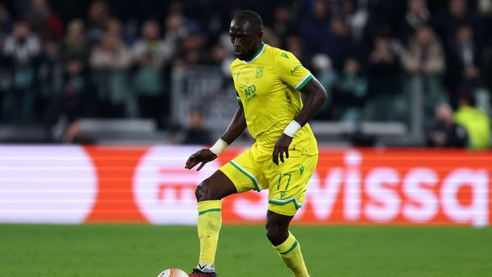 Moussa Sissoko and Nantes are facing relegation from Ligue 1