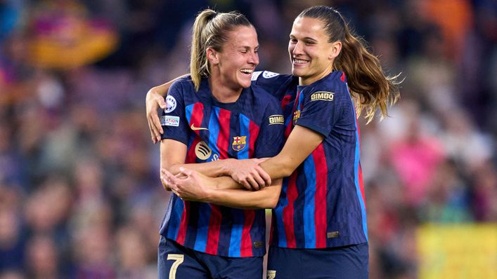 Barcelona are favourites for Saturday's Women's Champions League final