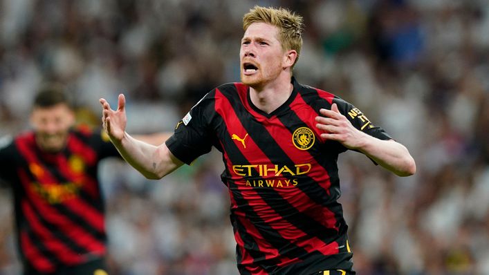 Kevin De Bruyne often takes centre-stage on the big occasion and could outdo Erling Haaland at Wembley
