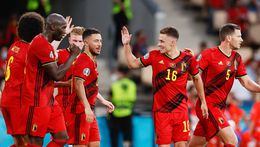 Belgium face Italy in the quarter-finals tonight