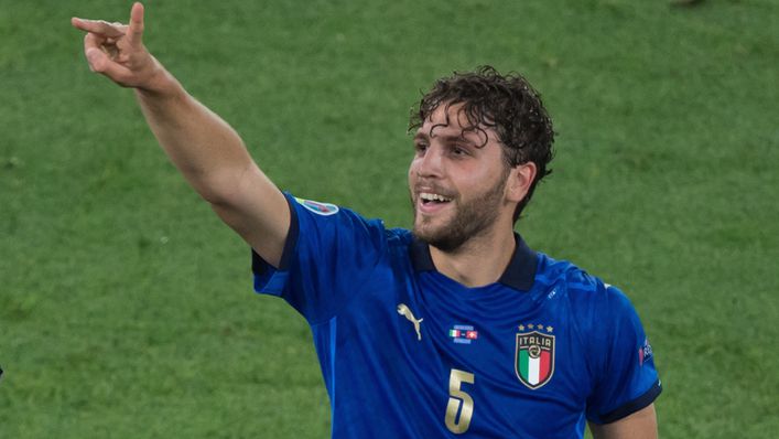 Italy midfielder Manuel Locatelli is attracting plenty of interest from across the continent after his Euro 2020 displays