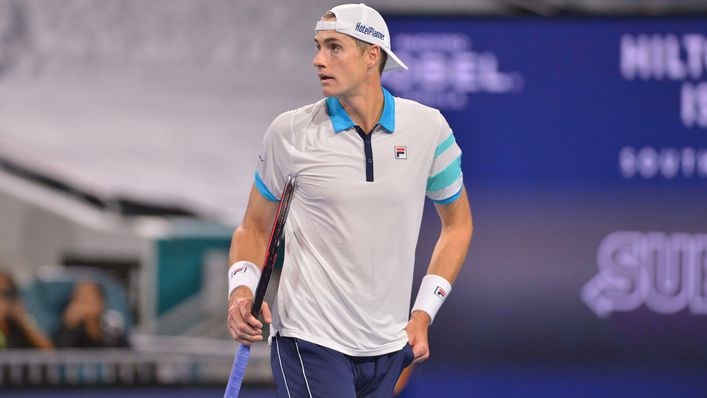 John Isner knows all about winning matches at Wimbledon