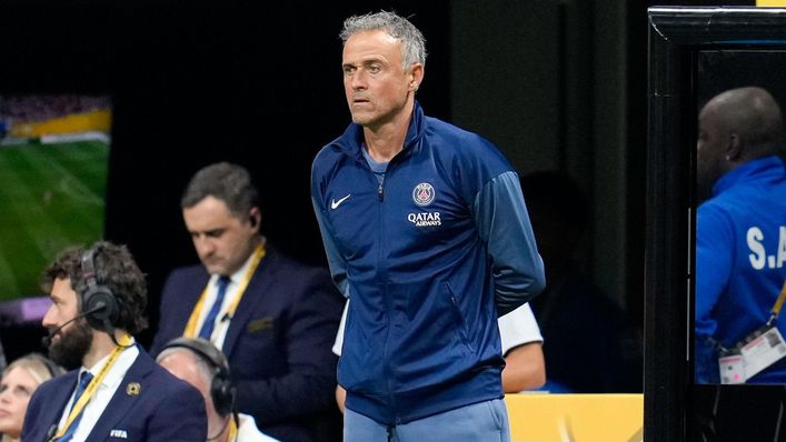 Luis Enrique has European champions PSG on track for more success, this time on a global stage.
