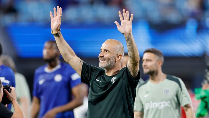 Enzo Maresca will hope to guide Chelsea past Palmeiras and into the Club World Cup semi-finals.