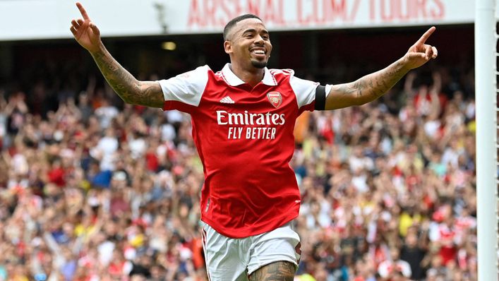 Gabriel Jesus has enjoyed a fantastic pre-season at new club Arsenal