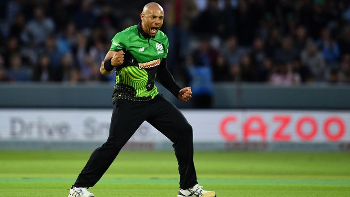 Tymal Mills's fantastic Hundred campaign last year earned him an England recall and he returns with Southern Brave