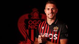 Aaron Ramsey has completed his free transfer to Ligue 1 side Nice (Credit: Nice)