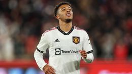 Jadon Sancho will be hoping to shine for Manchester United this season and impress Gareth Southgate