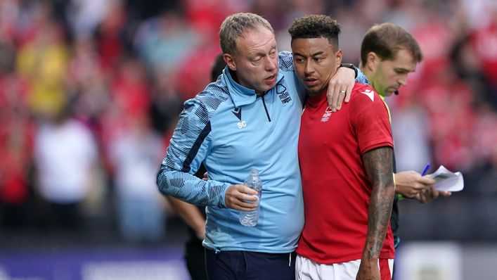 Steve Cooper will hope to gel Nottingham Forest's new signings including Jesse Lingard