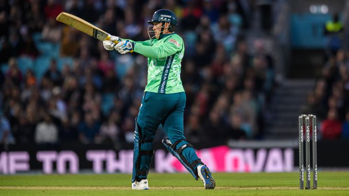 Jason Roy could be key to the Oval Invincibles hopes if he finds his better form