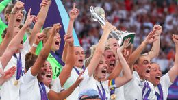 Over 87,000 people watched England win Women's Euro 2022 at Wembley