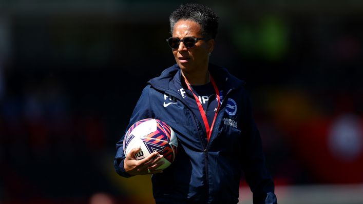 Ex-England boss Hope Powell has revealed Brighton are already seeing mass interest after the Lionesses' victory