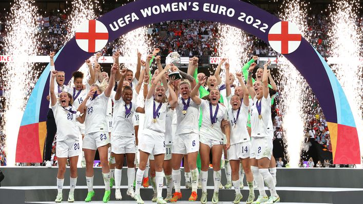 European champions England have confirmed their place at the 2023 Women's World Cup