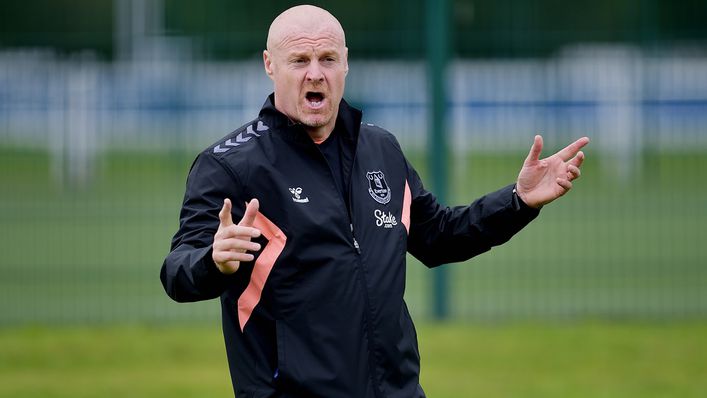 Sean Dyche will be looking to build on Everton's 17th-place finish last season