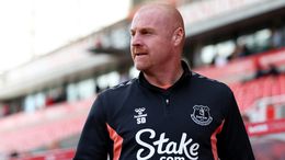 Sean Dyche is set to embark on his first full season as Everton boss