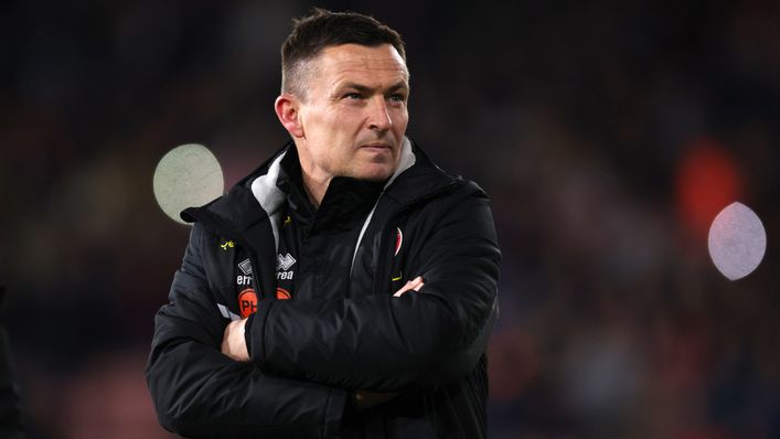 Paul Heckingbottom has led Sheffield United back to the Premier League