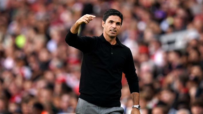 Mikel Arteta will have to make a decision on who will lead the line for Arsenal