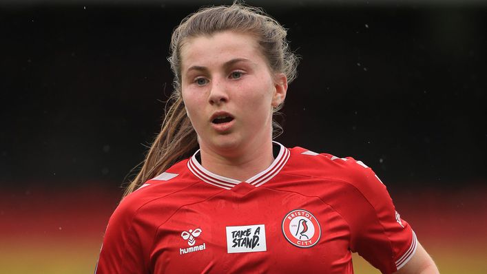 Emma Bissell has WSL experience from her time with Bristol City