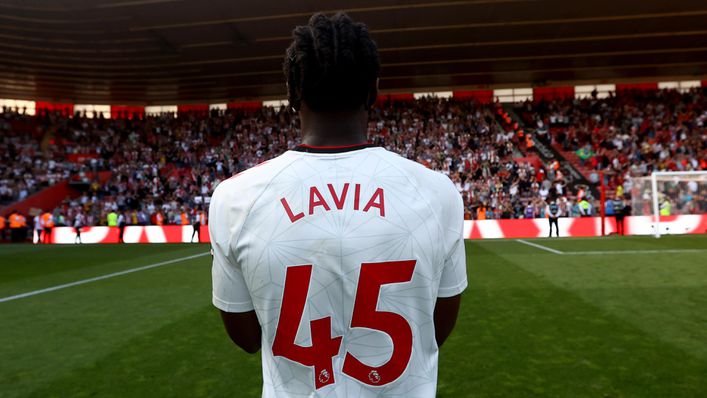 Romeo Lavia looks likely to be leaving St Mary's this summer