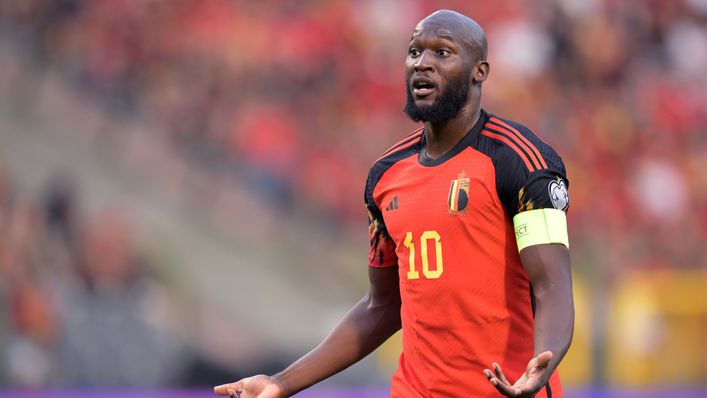 Romelu Lukaku is on Tottenham's radar this summer