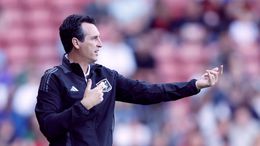 Aston Villa boss Unai Emery will be aiming to emulate last season's Champions League finish