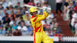 Hard-hitting right-hander Tom Banton has been in good form with the bat for the Trent Rockets.