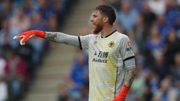 Wolves goalkeeper Jose Sa edged out more established stoppers to make Joleon Lescott's XI