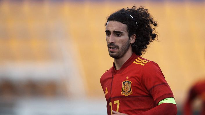 The signing of Spanish wing-back Marc Cucurella looks a shrewd bit of business by Brighton