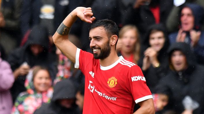Bruno Fernandes has been Manchester United's leading light since his move