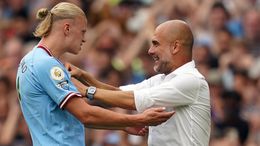 Erling Haaland has been in sensational form since joining Pep Guardiola's Manchester City