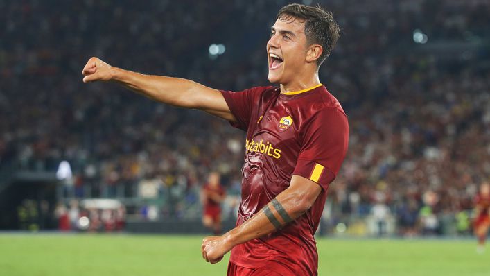 Paulo Dybala bagged a brace in Roma's 3-0 win over Monza in midweek