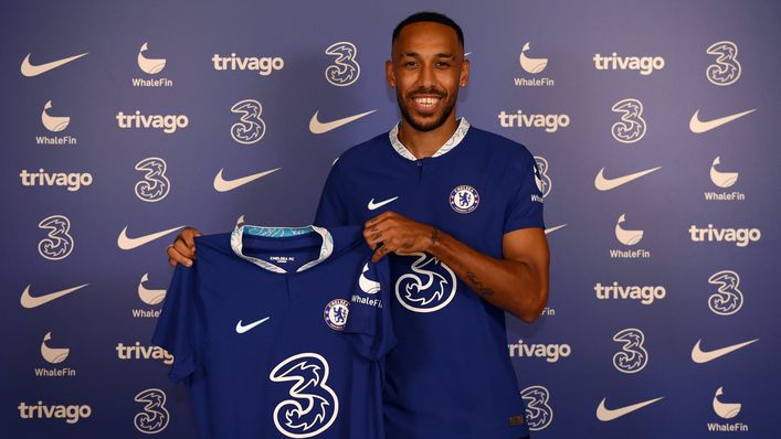 Chelsea have signed Pierre-Emerick Aubameyang from Barcelona