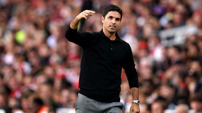 Mikel Arteta's Arsenal have averaged three goals per game in their last 10 at the Emirates