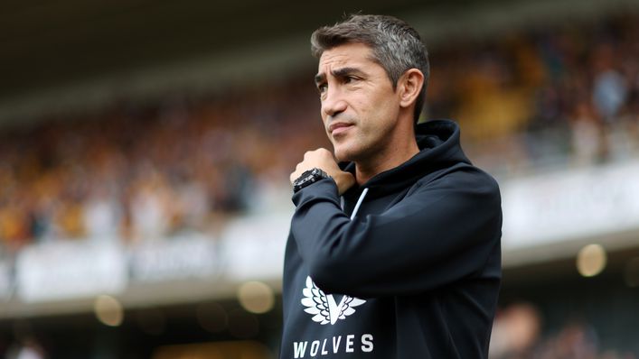 Bruno Lage has been sacked as Wolves boss