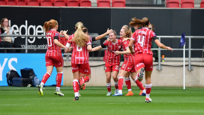 Bristol City won promotion from the Championship last term to end two years away from the WSL