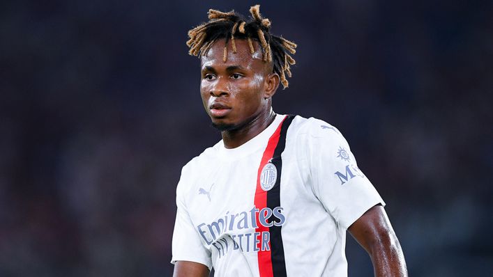 Samuel Chukwueze is searching for his first AC Milan goal