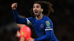 Marc Cucurella has made two appearances in the Carabao Cup for Chelsea this season