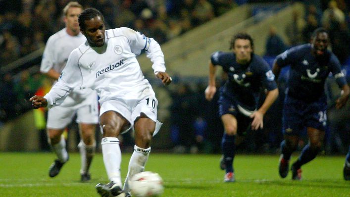 Jay-Jay Okocha enjoyed a successful spell in the Premier League with Bolton