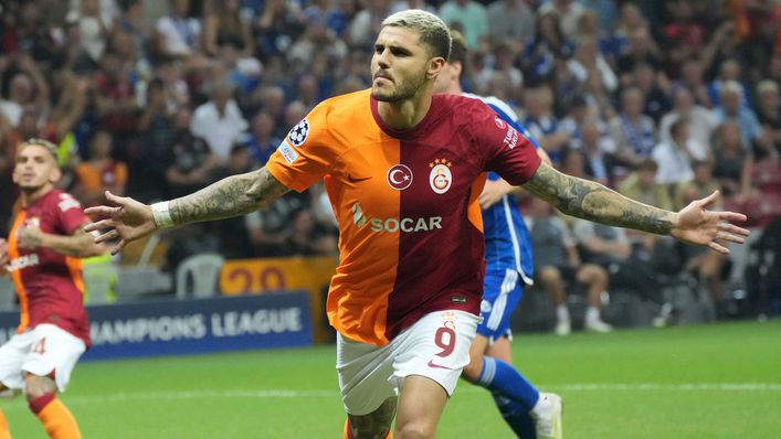 Mauro Icardi will be Galatasaray's main goal threat against Manchester United tonight