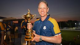 Luke Donald captained Europe to Ryder Cup success