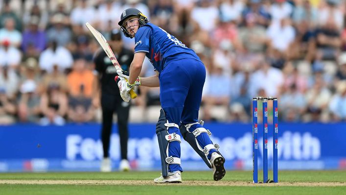 Harry Brook has enjoyed a successful start to his time as England's new white-ball captain.