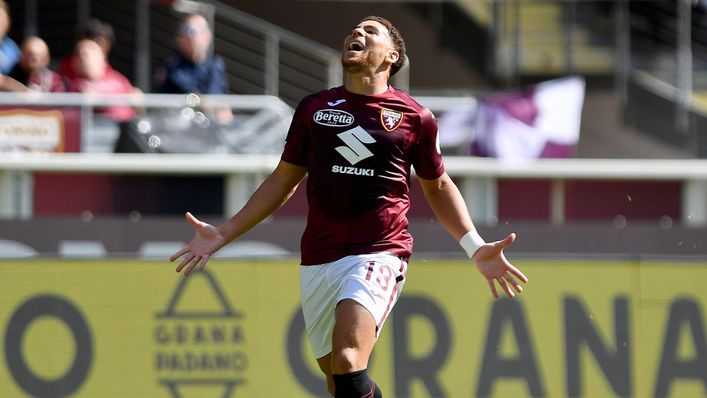 Scotland striker Che Adams has scored in each of his last three appearances for Torino.