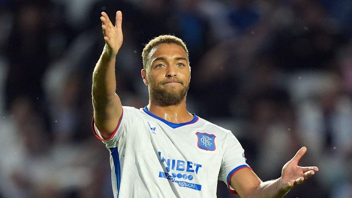 Gers striker Cyriel Dessers has scored seven goals in 11 appearances so far this season.