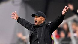 Vincent Kompany takes his leaders Bayern Munich to Eintracht Frankfurt on Sunday