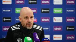 The pressure is on Manchester United boss Erik ten Hag