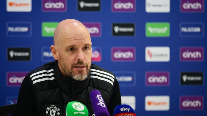 Manchester United boss Erik ten Hag is under pressure ahead of Sunday's trip to Aston Villa