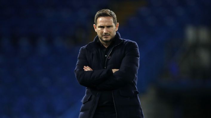 Frank Lampard has been out of work since he was sacked by Chelsea in January