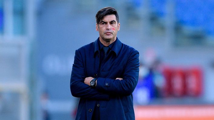 Paulo Fonseca is under pressure at AC Milan